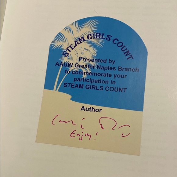 Signed paperback - girls think of everything - Picture 2 of 3